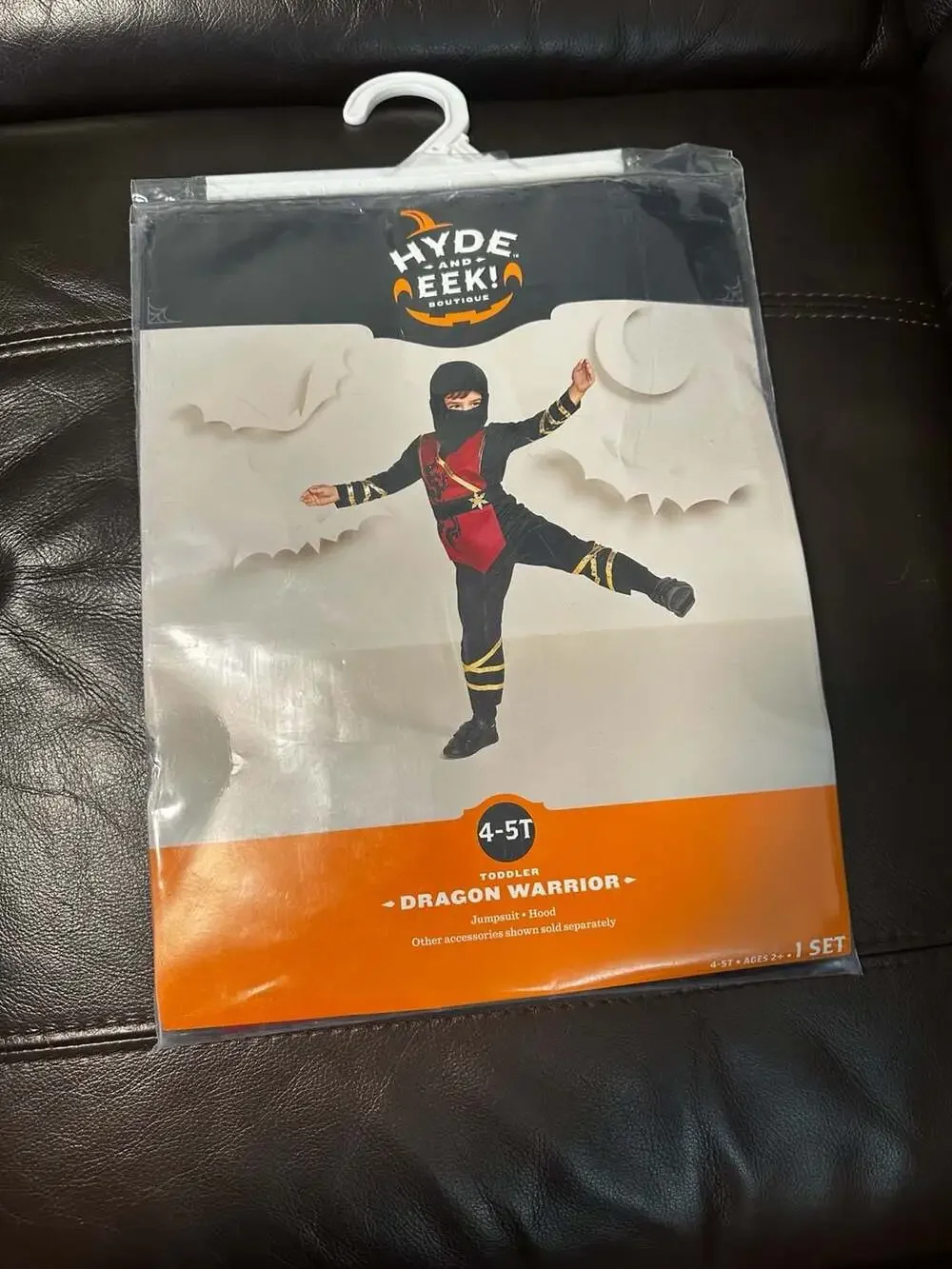 Toddler dragon warrior Halloween costume